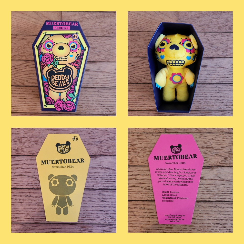 Deddy Bears MUERTOBEAR Series 2